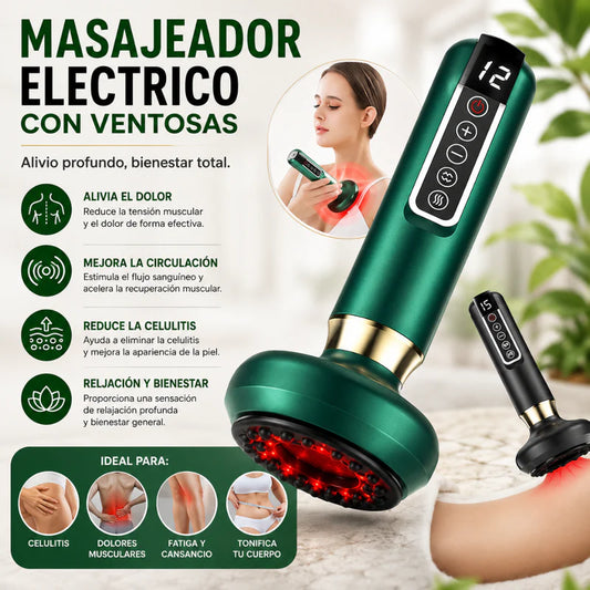 FormaLift™ | Masajeador Inteligente de Ventosas